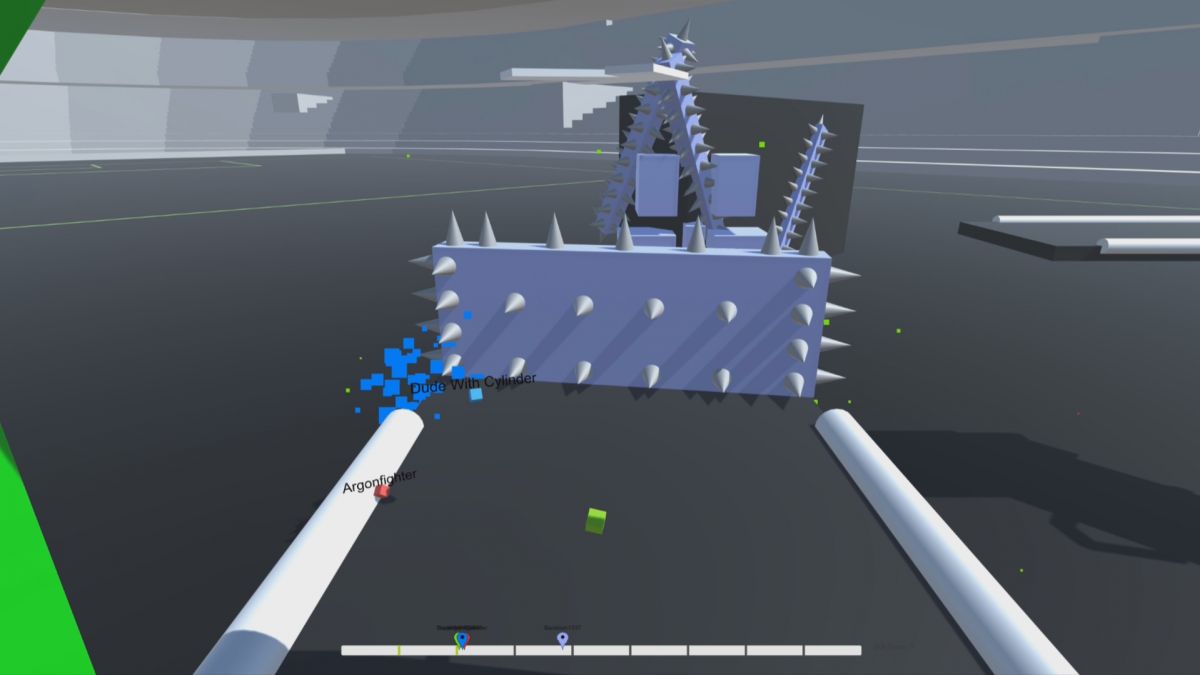 Скриншот 6 к игре Cube Racer