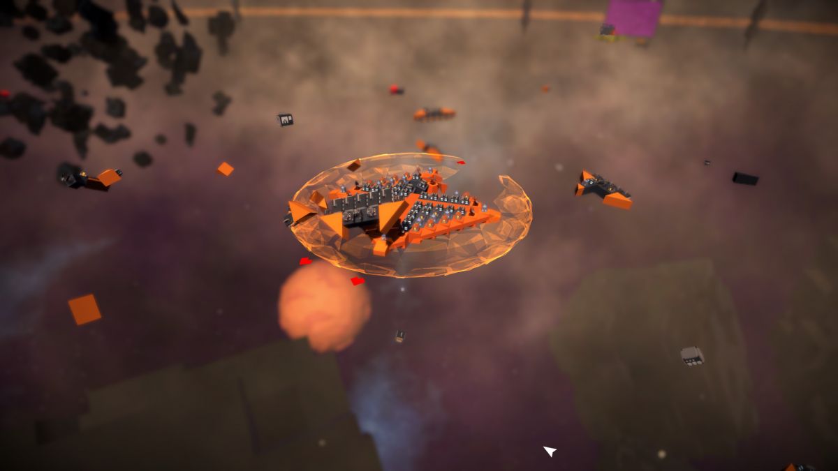 Скриншот 7 к игре Galactic Shipwright