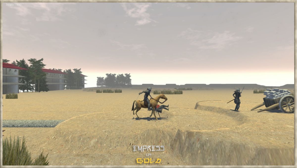 Скриншот 6 к игре Empress of Gold