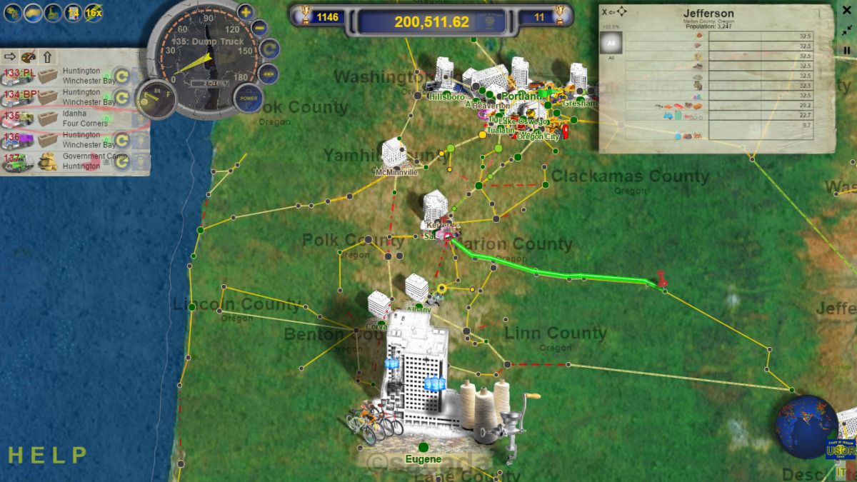 Скриншот 5 к игре LOGistICAL: USA - Oregon