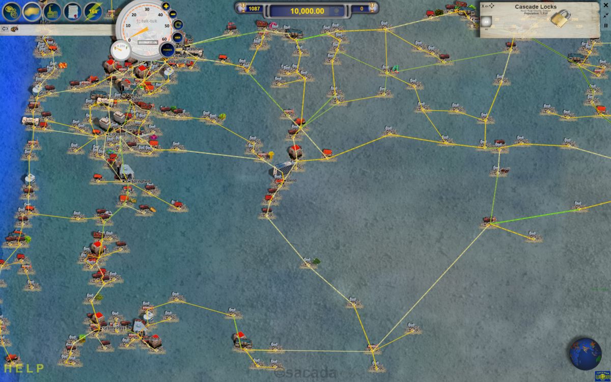 Скриншот 7 к игре LOGistICAL: USA - Oregon