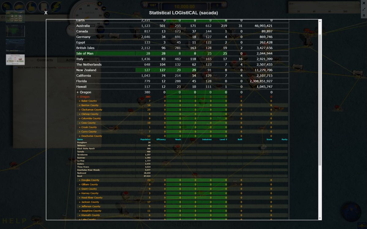 Скриншот 8 к игре LOGistICAL: USA - Oregon