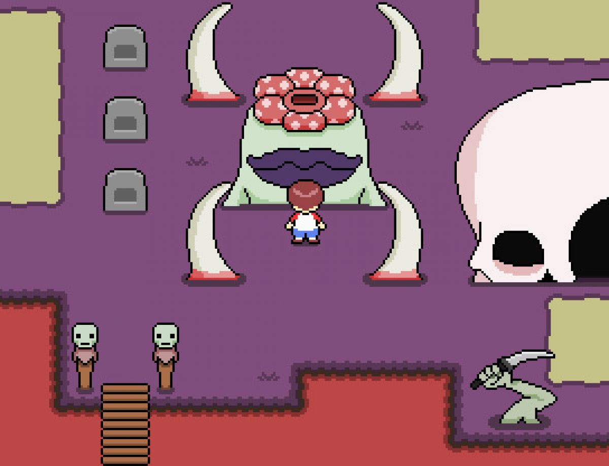 Скриншот 5 к игре Jimmy and the Pulsating Mass