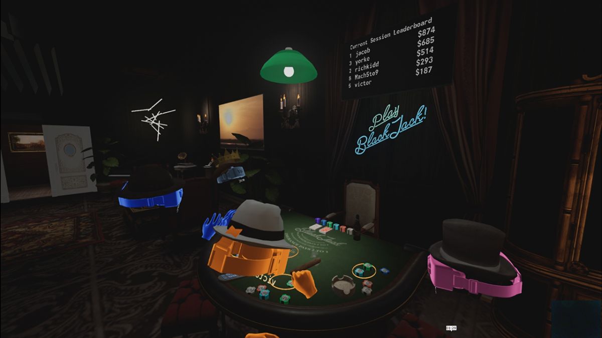 Скриншот 5 к игре Social Club VR : Casino Nights