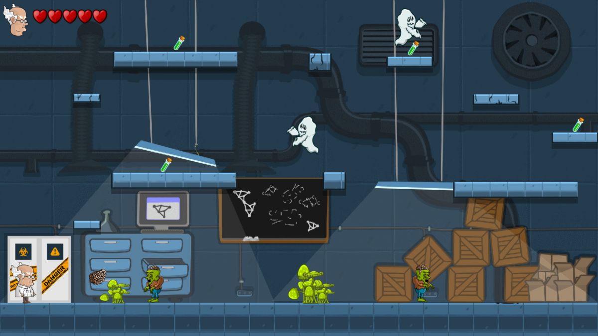 Скриншот 5 к игре Crazy Scientist