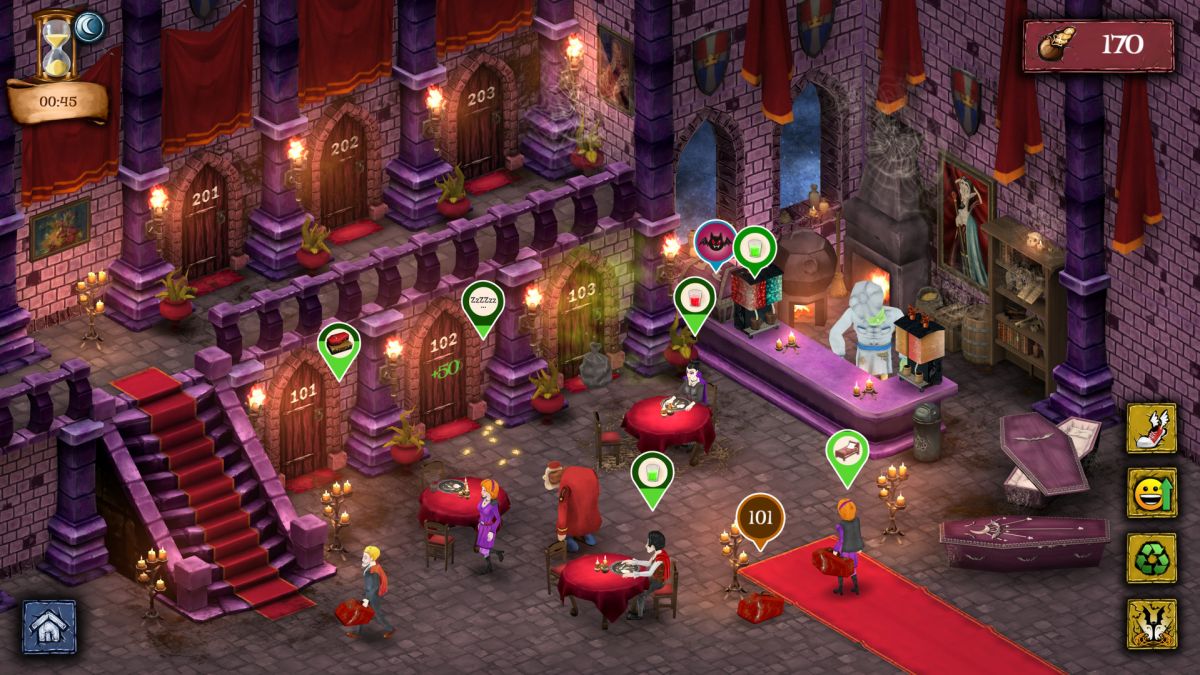 Hotel Dracula: обзор, публикации, гайды и релиз симулятор стратегия игры  Hotel Dracula