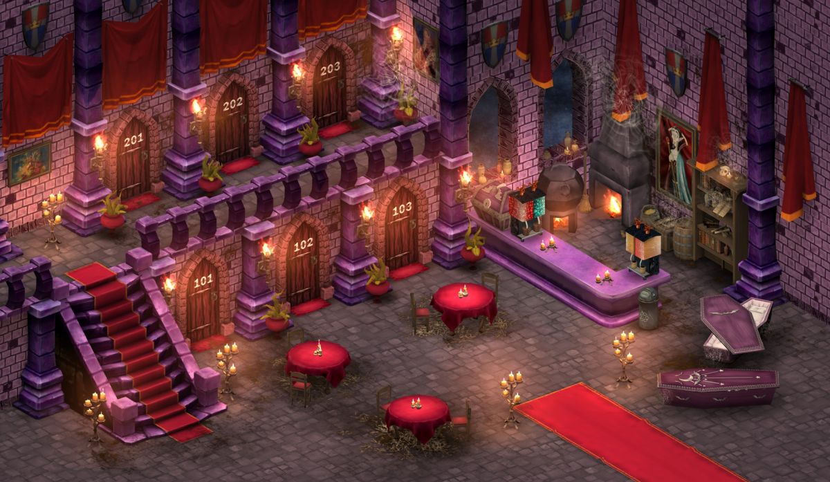 Скриншот 6 к игре Hotel Dracula