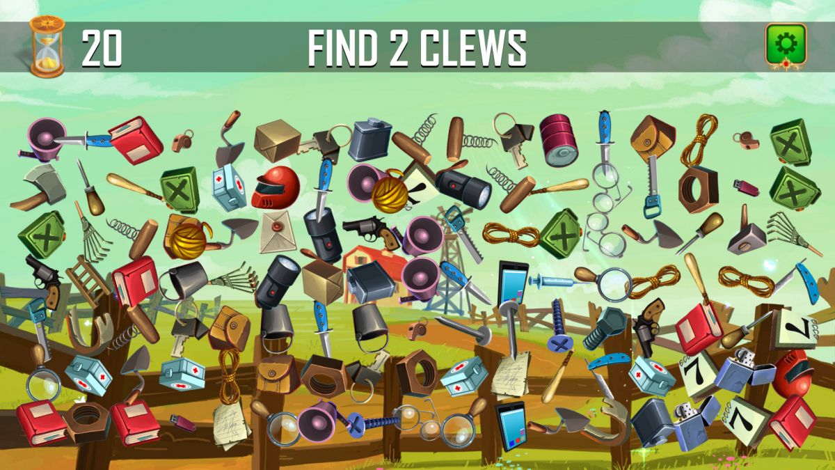Скриншот 6 к игре Hidden Object - Tools