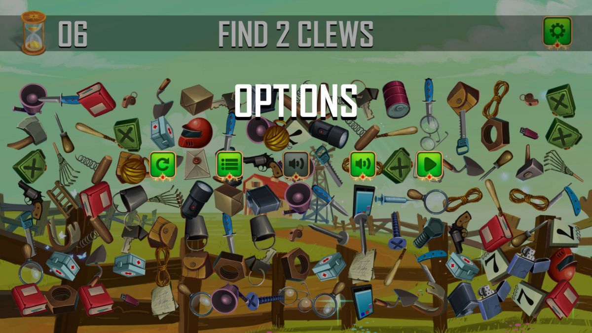 Скриншот 7 к игре Hidden Object - Tools