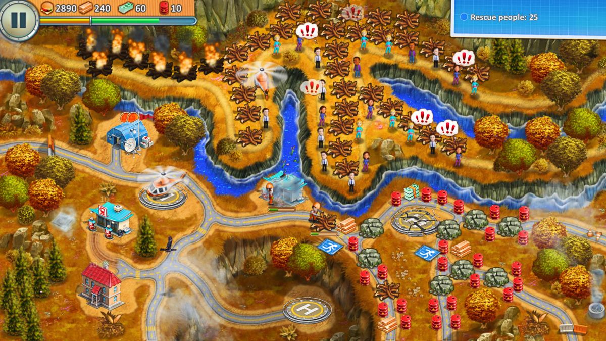 Скриншот 6 к игре Rescue Team 4