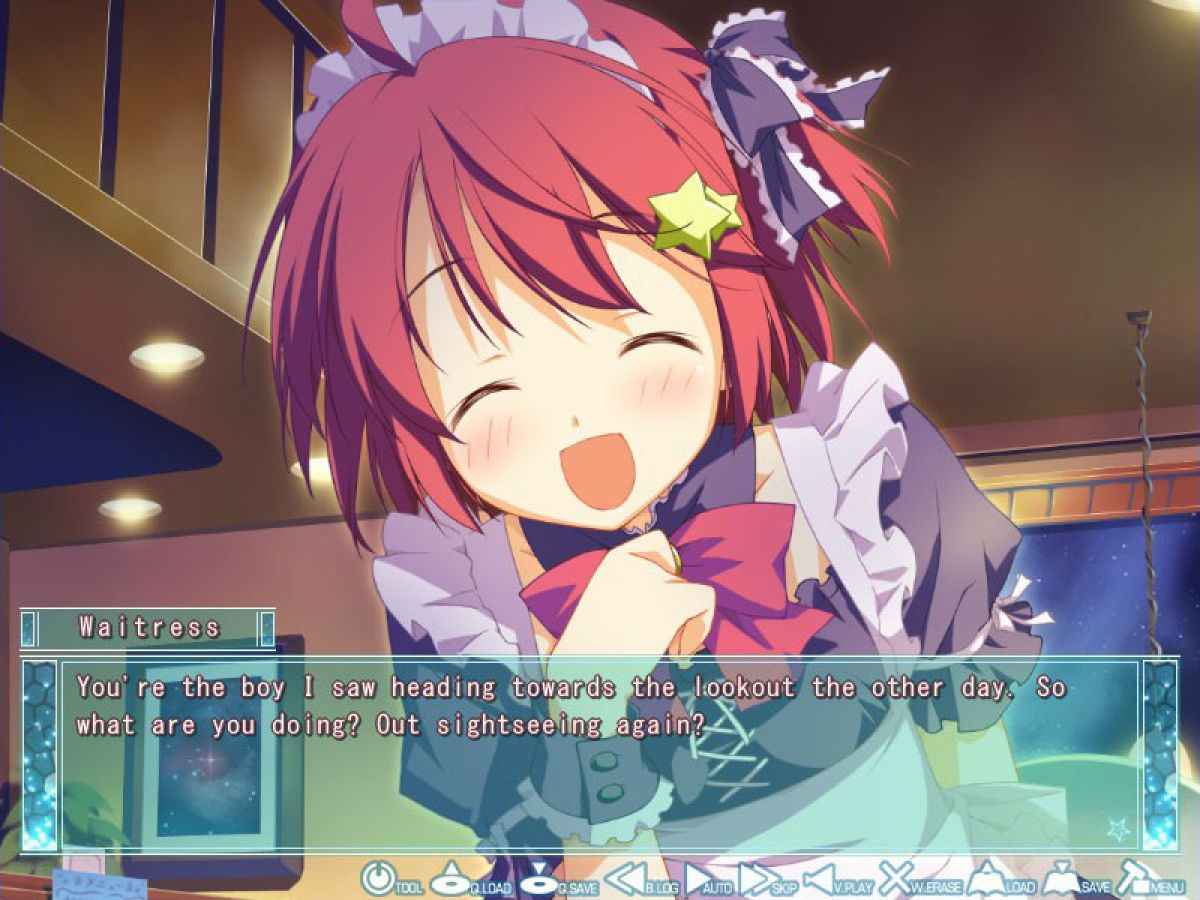 Скриншот 5 к игре Hoshizora no Memoria -Wish upon a Shooting Star- HD