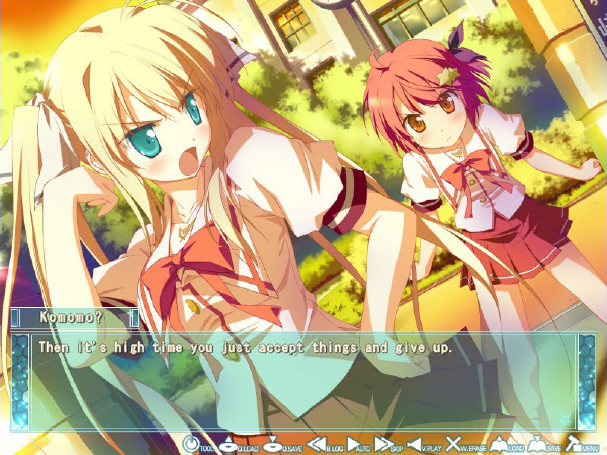 Скриншот 7 к игре Hoshizora no Memoria -Wish upon a Shooting Star- HD