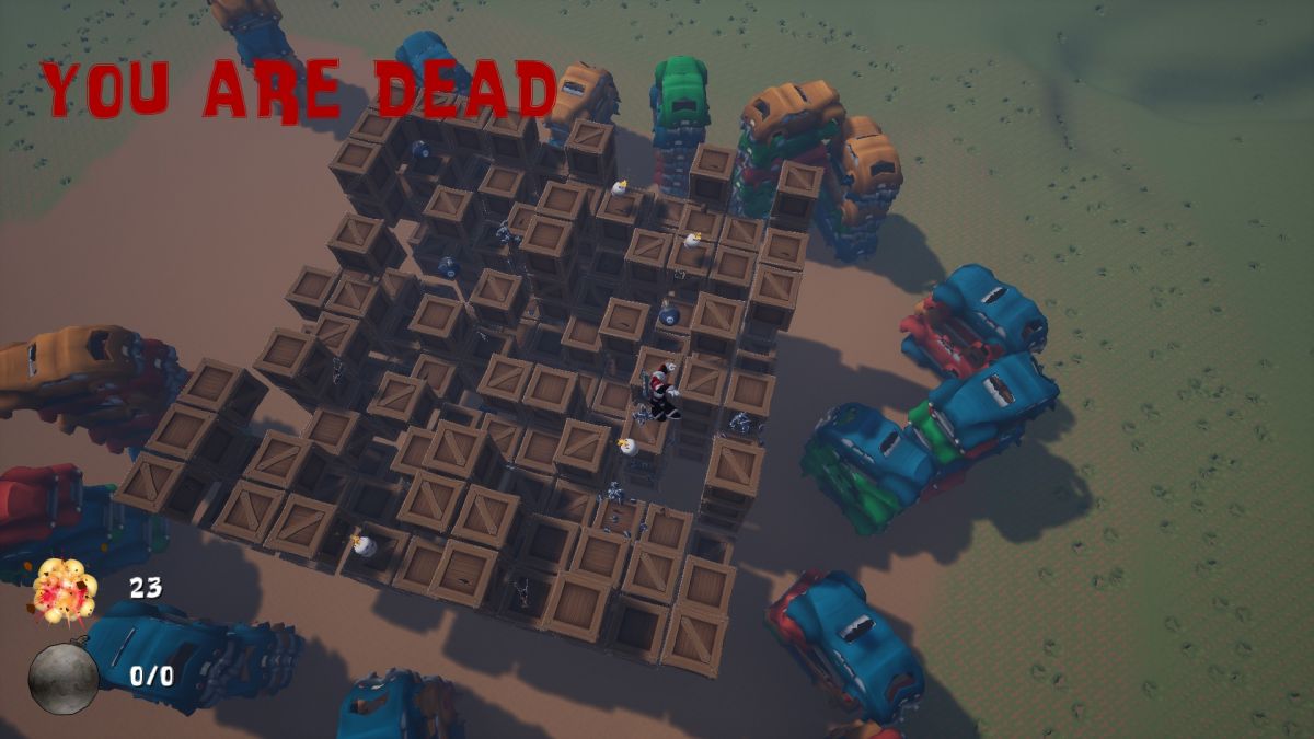 Скриншот 6 к игре Hide and go boom