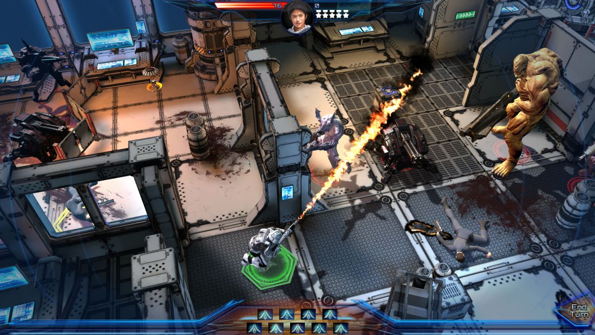Скриншот 6 к игре Strike Team Hydra