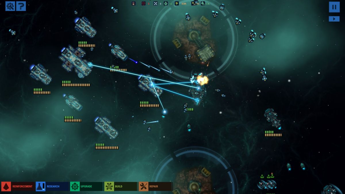 Скриншот 5 к игре Battlevoid: Sector Siege