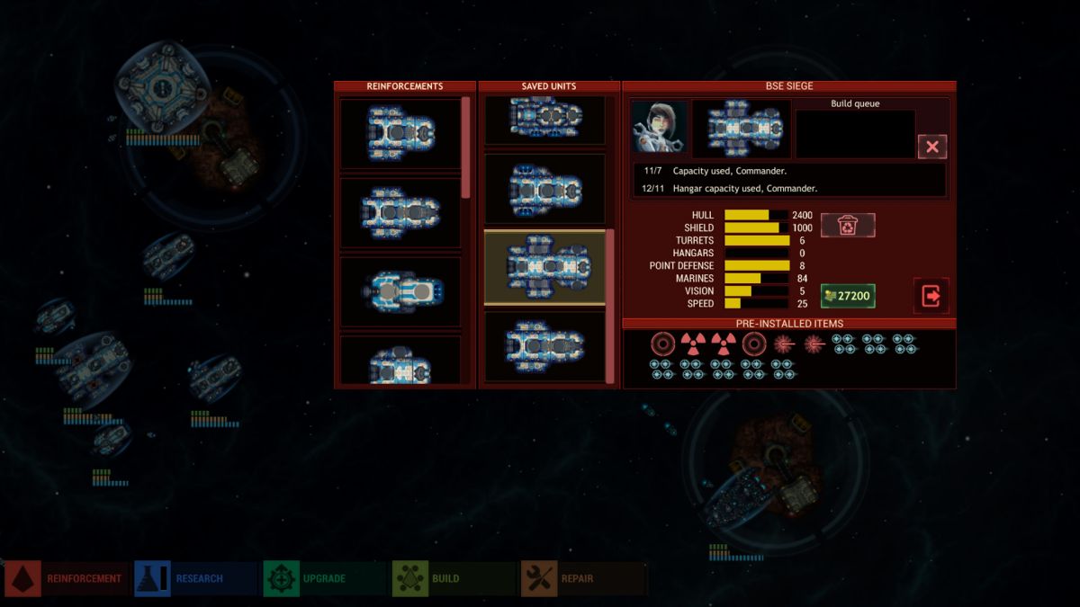 Скриншот 6 к игре Battlevoid: Sector Siege