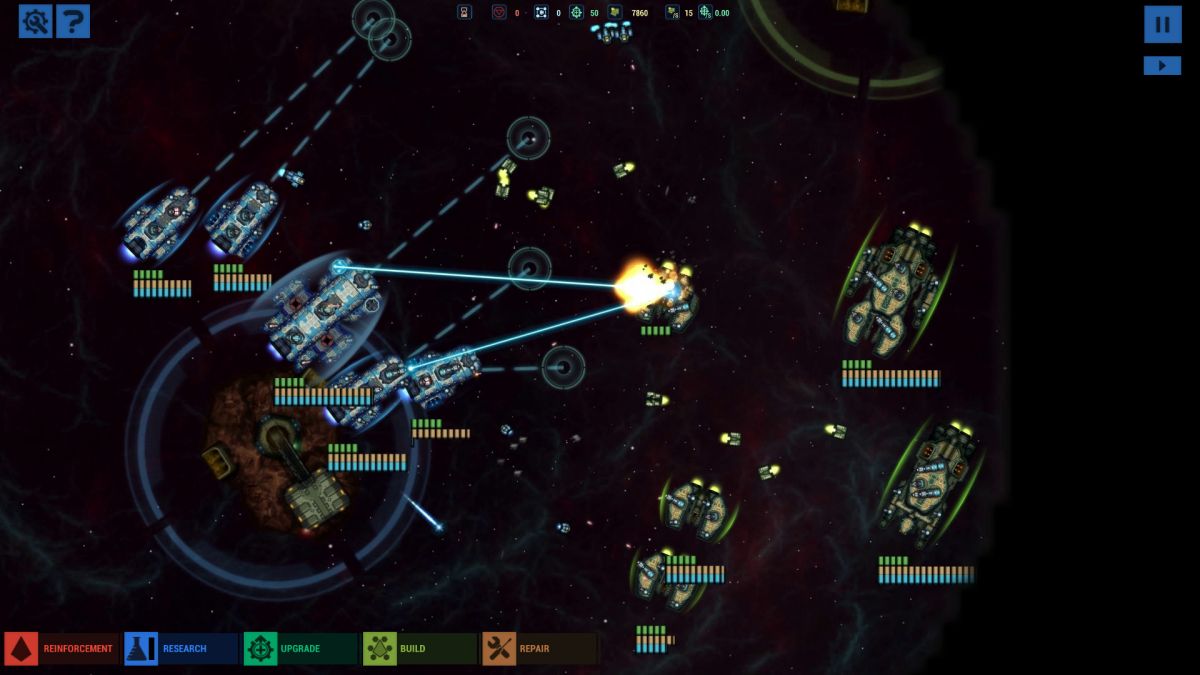 Скриншот 8 к игре Battlevoid: Sector Siege