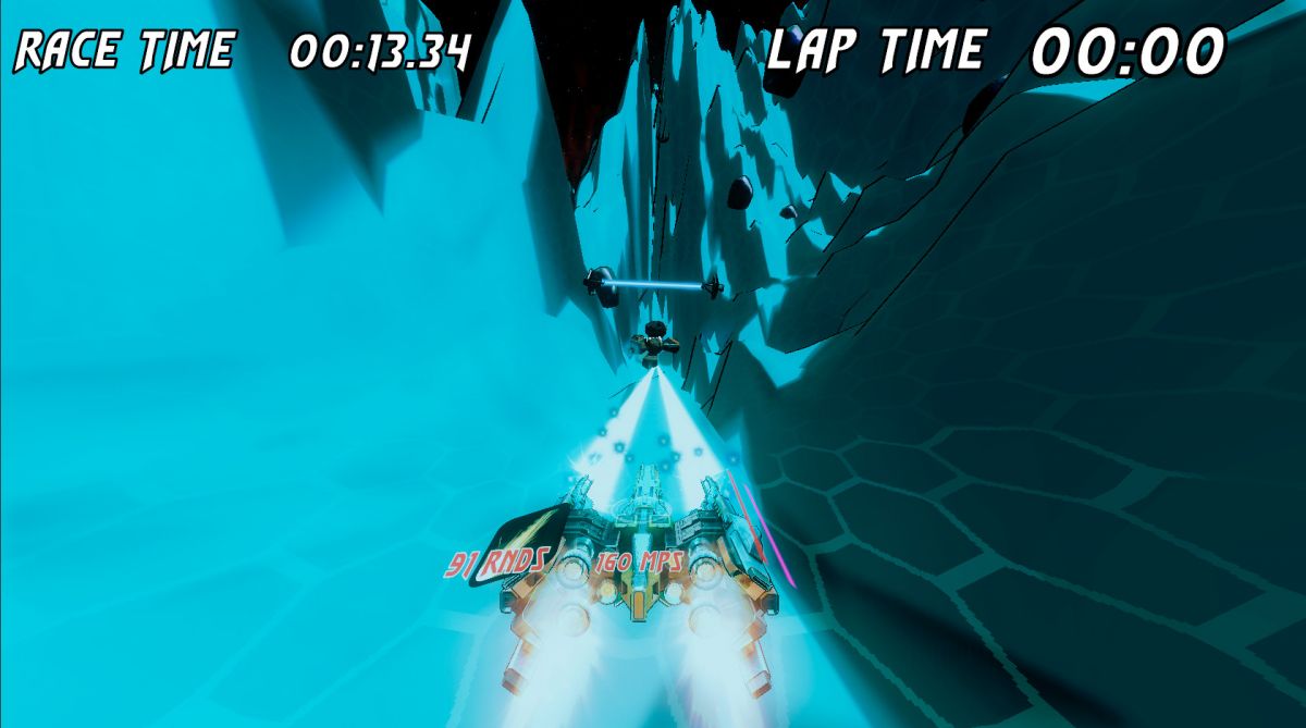 Скриншот 8 к игре Tubular Rift