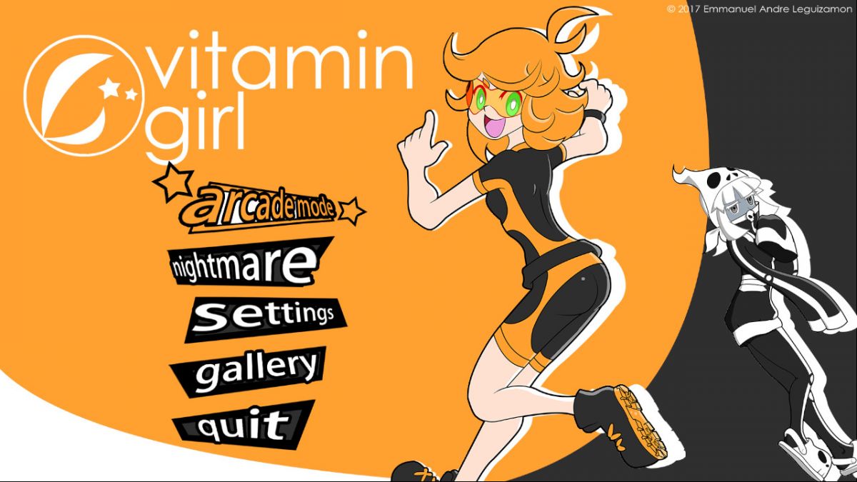 Скриншот 7 к игре Vitamin Girl / ビタミンガール