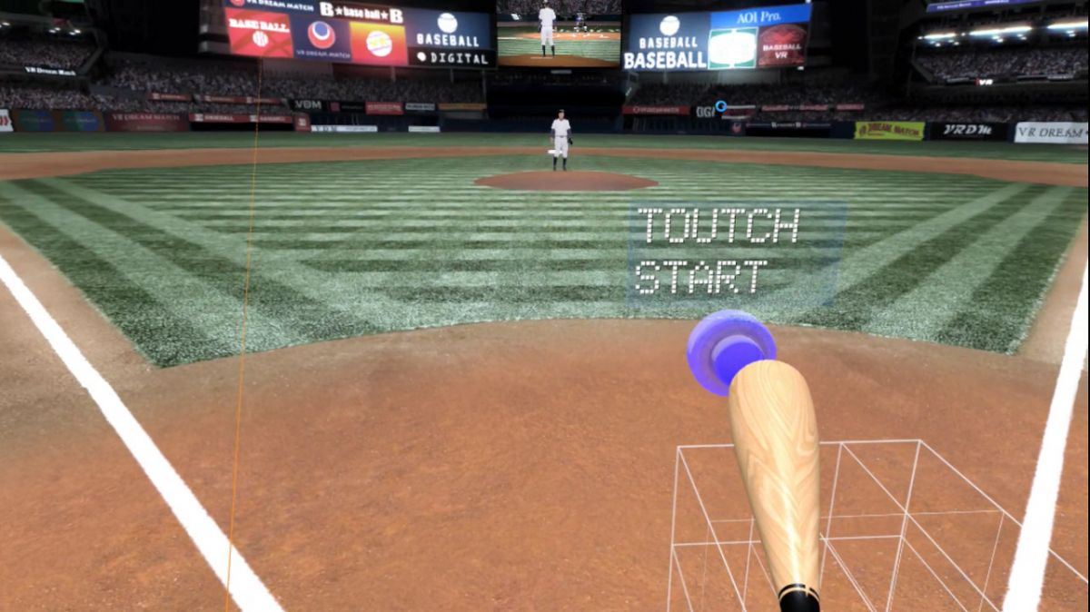 Скриншот 5 к игре VR DREAM MATCH BASEBALL