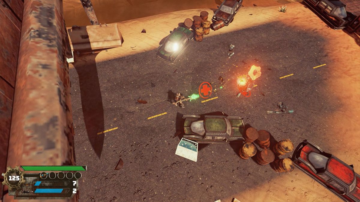 Скриншот 5 к игре Scrap