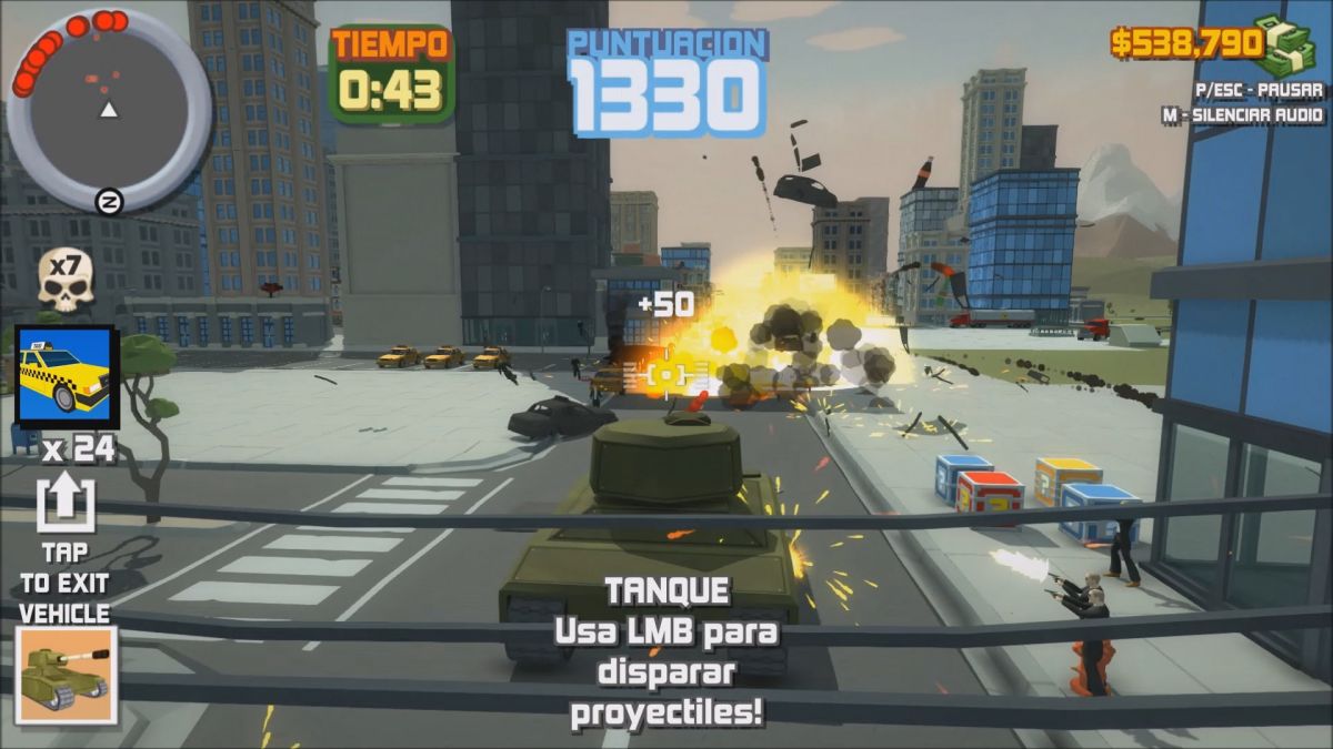 Скриншот 5 к игре San Matias -- Mafia City