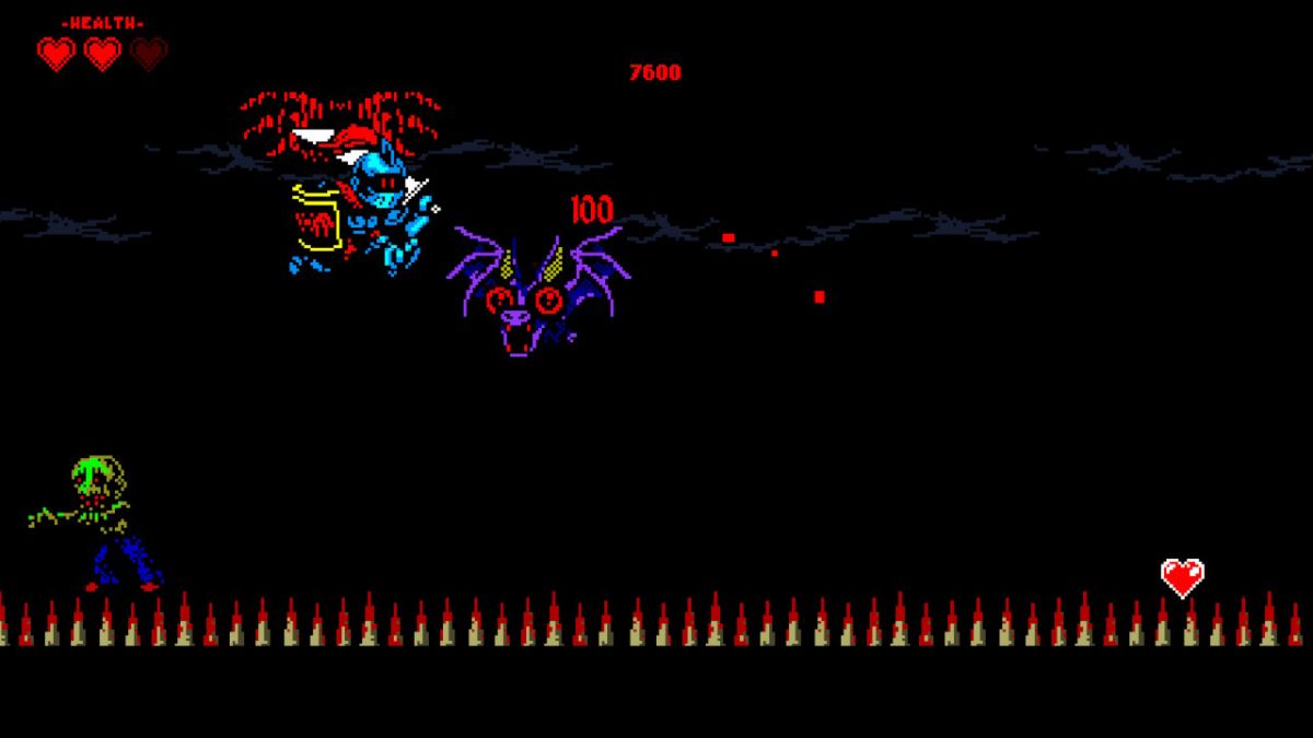 Скриншот 7 к игре Knight Terrors