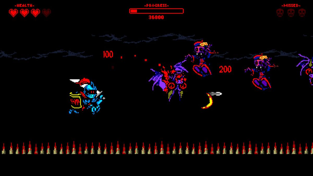 Скриншот 8 к игре Knight Terrors