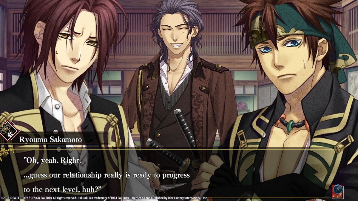 Скриншот 8 к игре Hakuoki: Edo Blossoms
