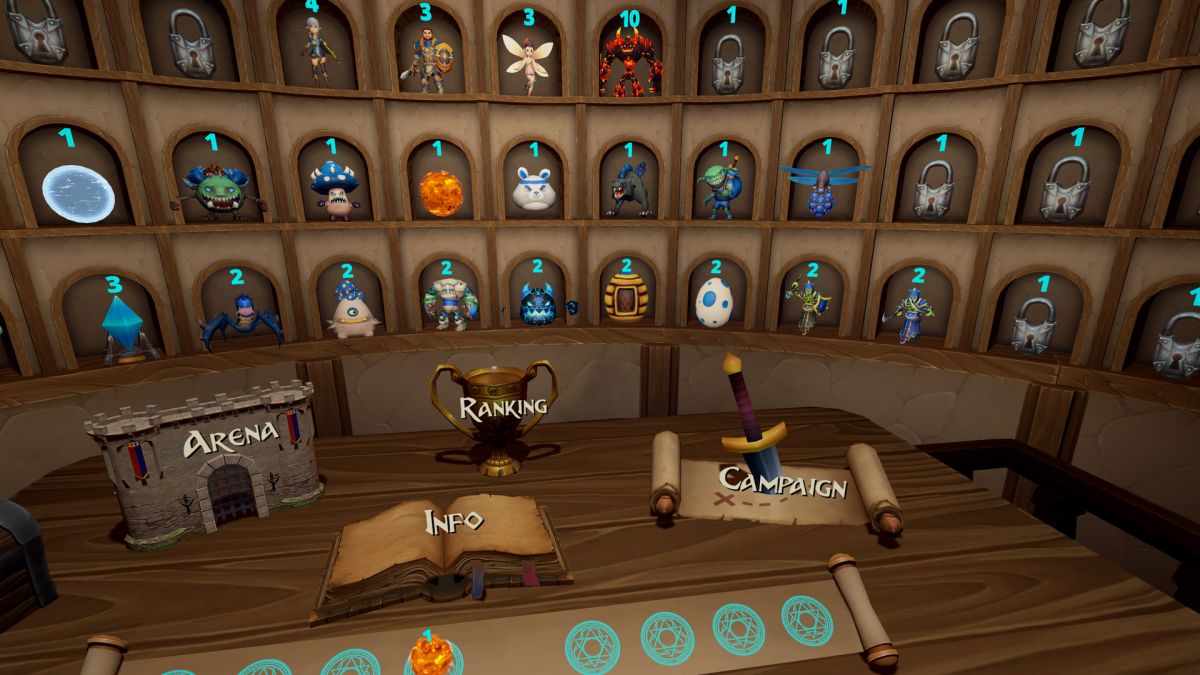 Скриншот 5 к игре Clash of Magic VR