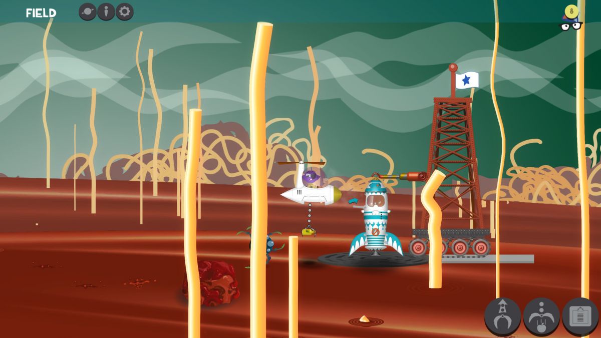 Скриншот 6 к игре Houston, We Have Spinach!