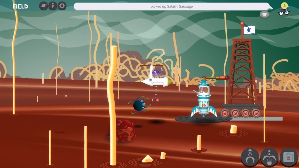 Скриншот 8 к игре Houston, We Have Spinach!
