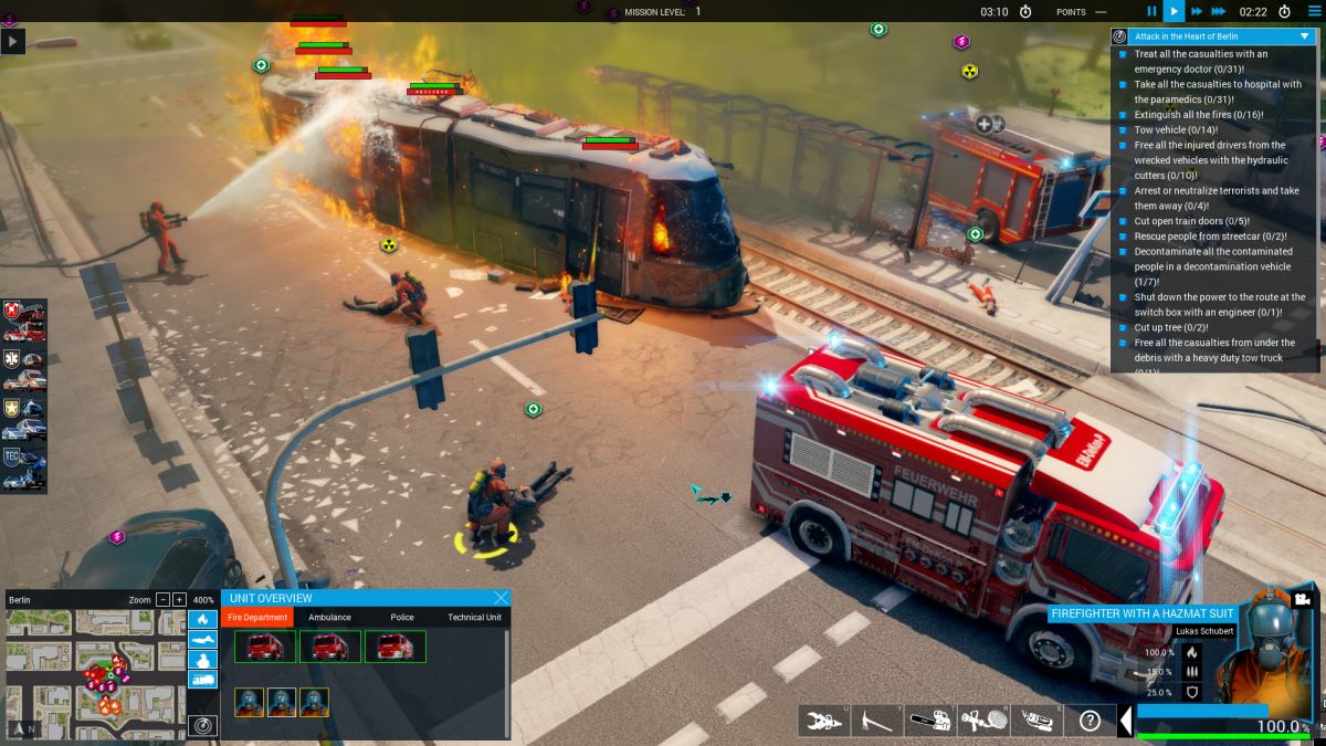 Скриншот 7 к игре EMERGENCY 20
