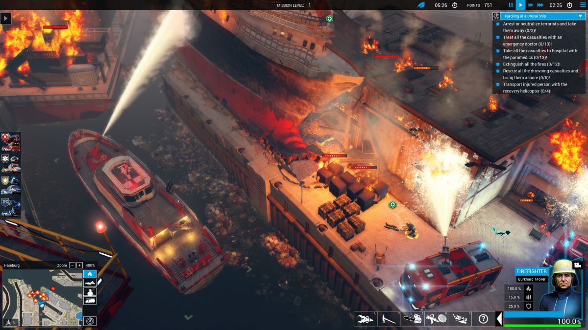 Скриншот 8 к игре EMERGENCY 20