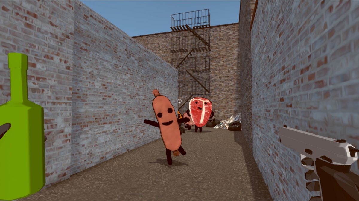 Скриншот 7 к игре How To Meat People