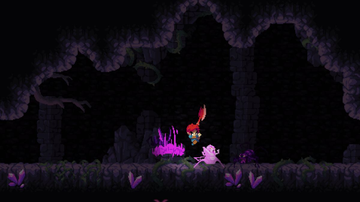 Скриншот 5 к игре Flynn: Son of Crimson