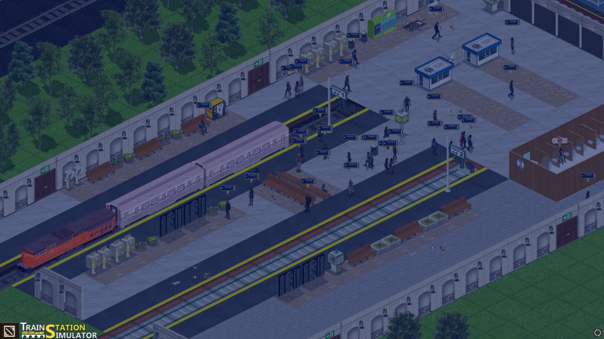 Train Station Simulator: обзор, публикации, гайды и рнд (ранний доступ)  стратегия песочница игры Train Station Simulator