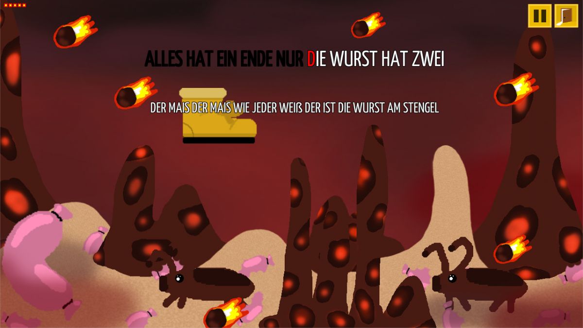 Скриншот 6 к игре Wurst Defender Coop Edition