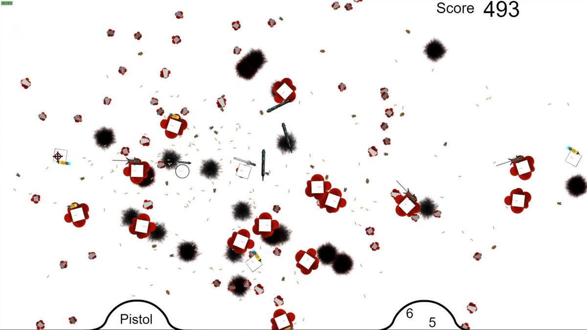 Скриншот 5 к игре Square Massacre