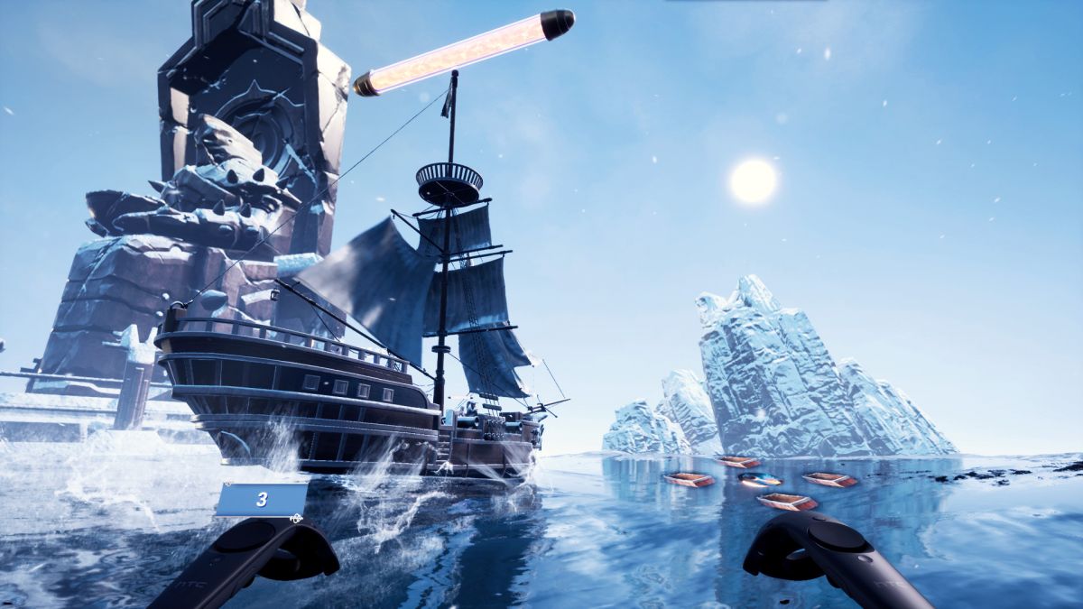 Скриншот 5 к игре Voyage Senki VR 海洋传说 VR