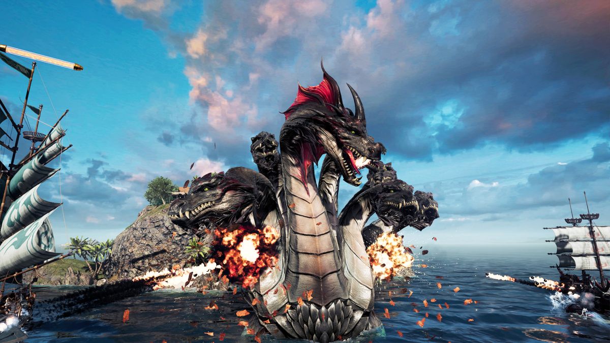 Скриншот 8 к игре Voyage Senki VR 海洋传说 VR