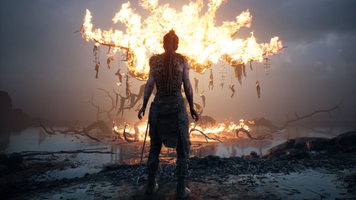 Скриншот 5 к игре Hellblade: Senua's Sacrifice VR Edition
