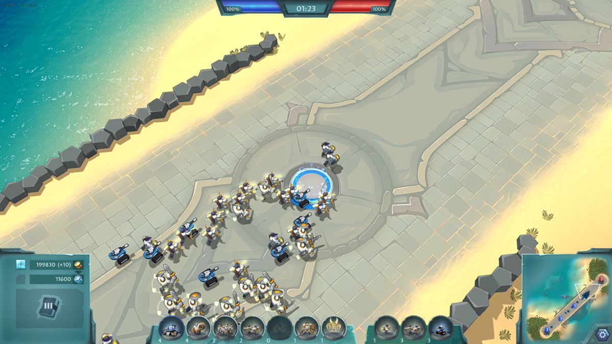 Скриншот 5 к игре Rise of Legions