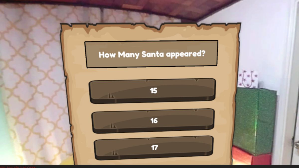 Скриншот 6 к игре Puzzle of Santa Girl VR