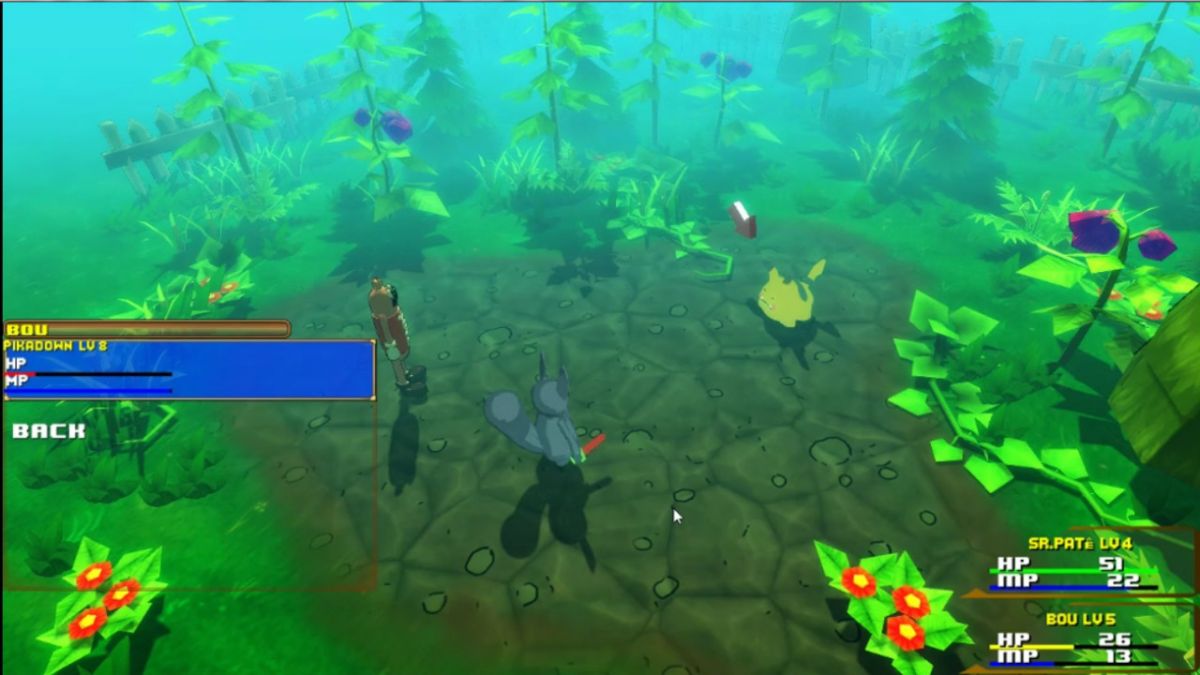 Скриншот 7 к игре CG the Seven Virus Knights