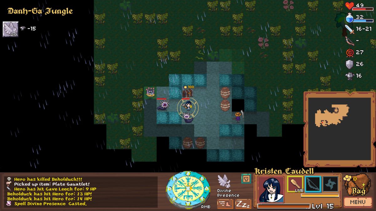 Скриншот 5 к игре Paper Dungeons Crawler