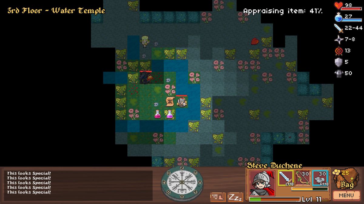 Скриншот 6 к игре Paper Dungeons Crawler