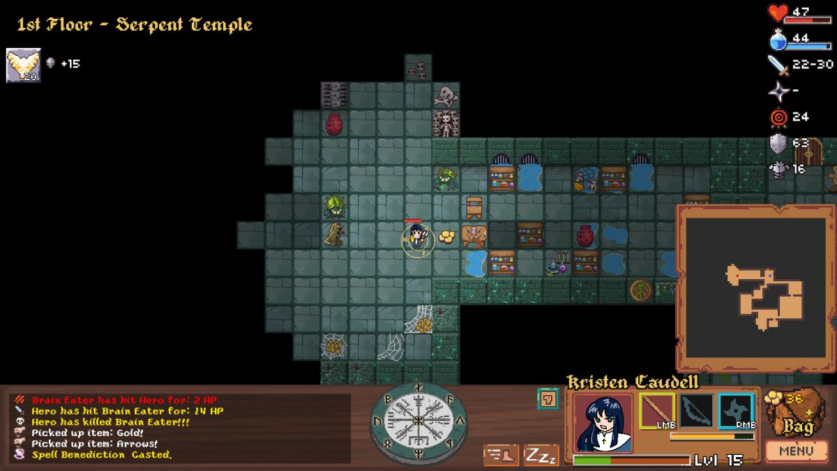 Скриншот 8 к игре Paper Dungeons Crawler