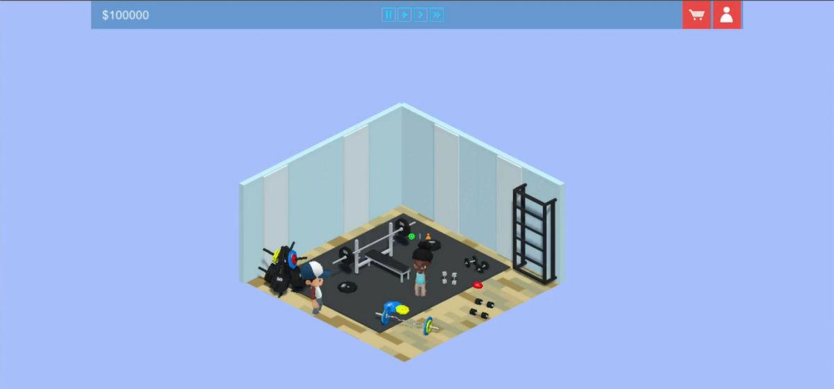 Скриншот 7 к игре Gym Empire - Idle Gym Tycoon Management
