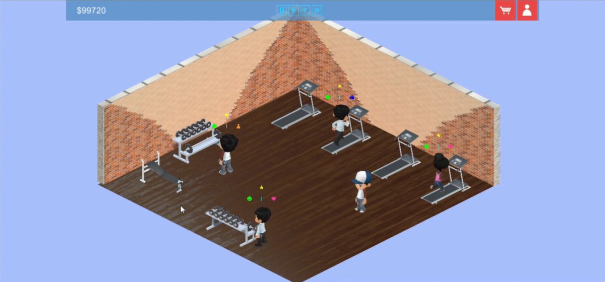 Скриншот 8 к игре Gym Empire - Idle Gym Tycoon Management